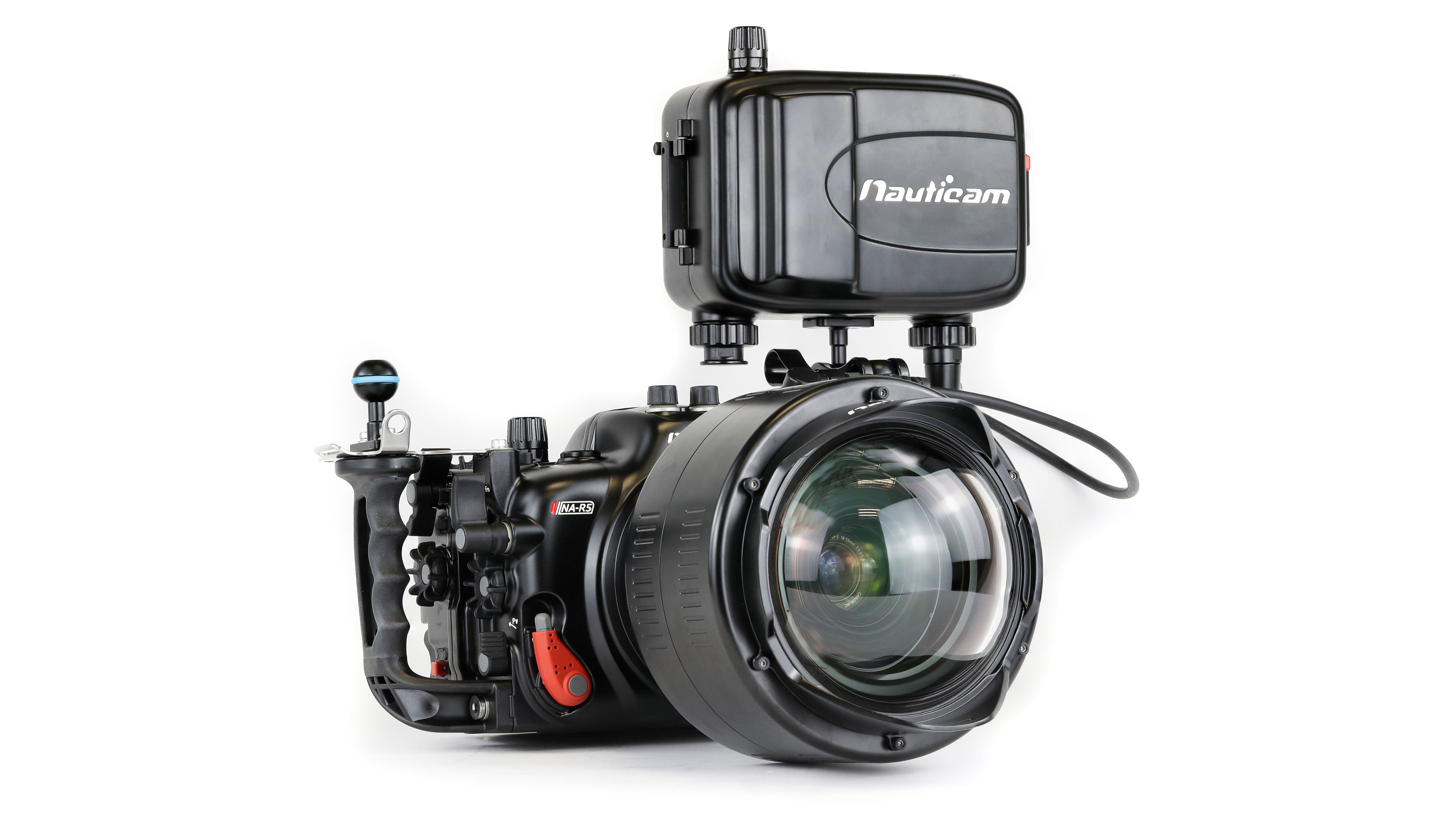 Canon EOS R5 Camera Housing - Waterproof Underwater Case for Scuba Diving & Surf Photography - Compatible with NA R5 Housing Accessories
