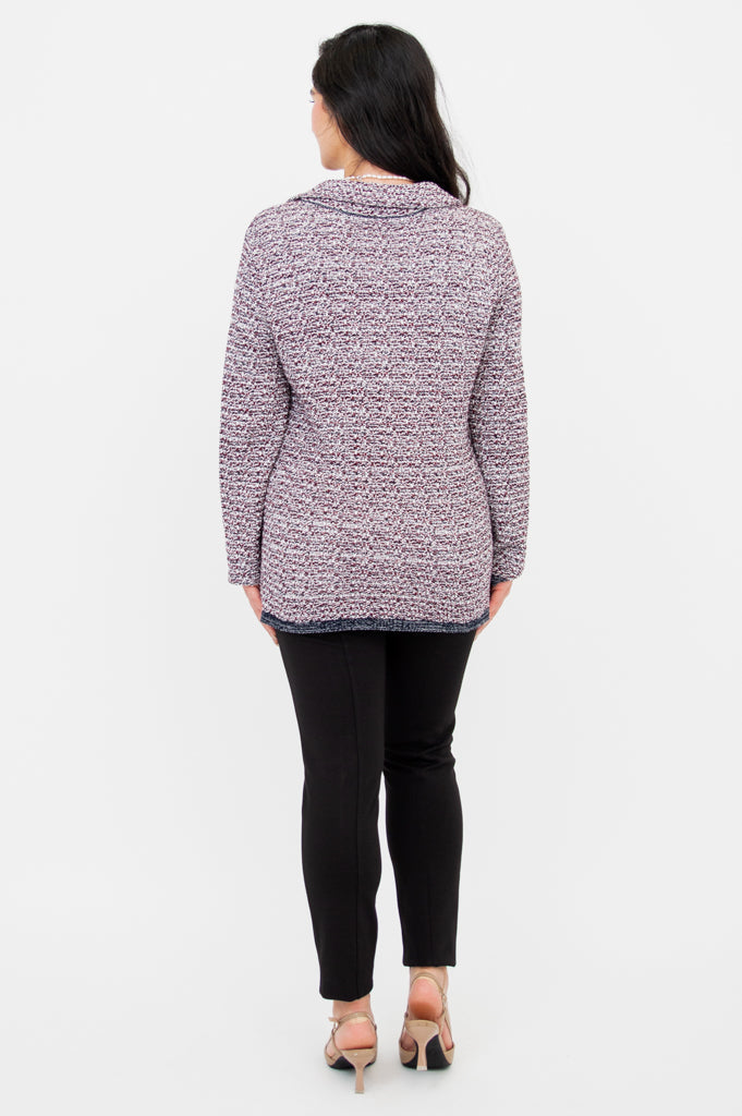 Chanel Women's Cardigan Sweater with Gemstone Details - Soft Cotton Knitwear for Casual Wear & Office Outfits