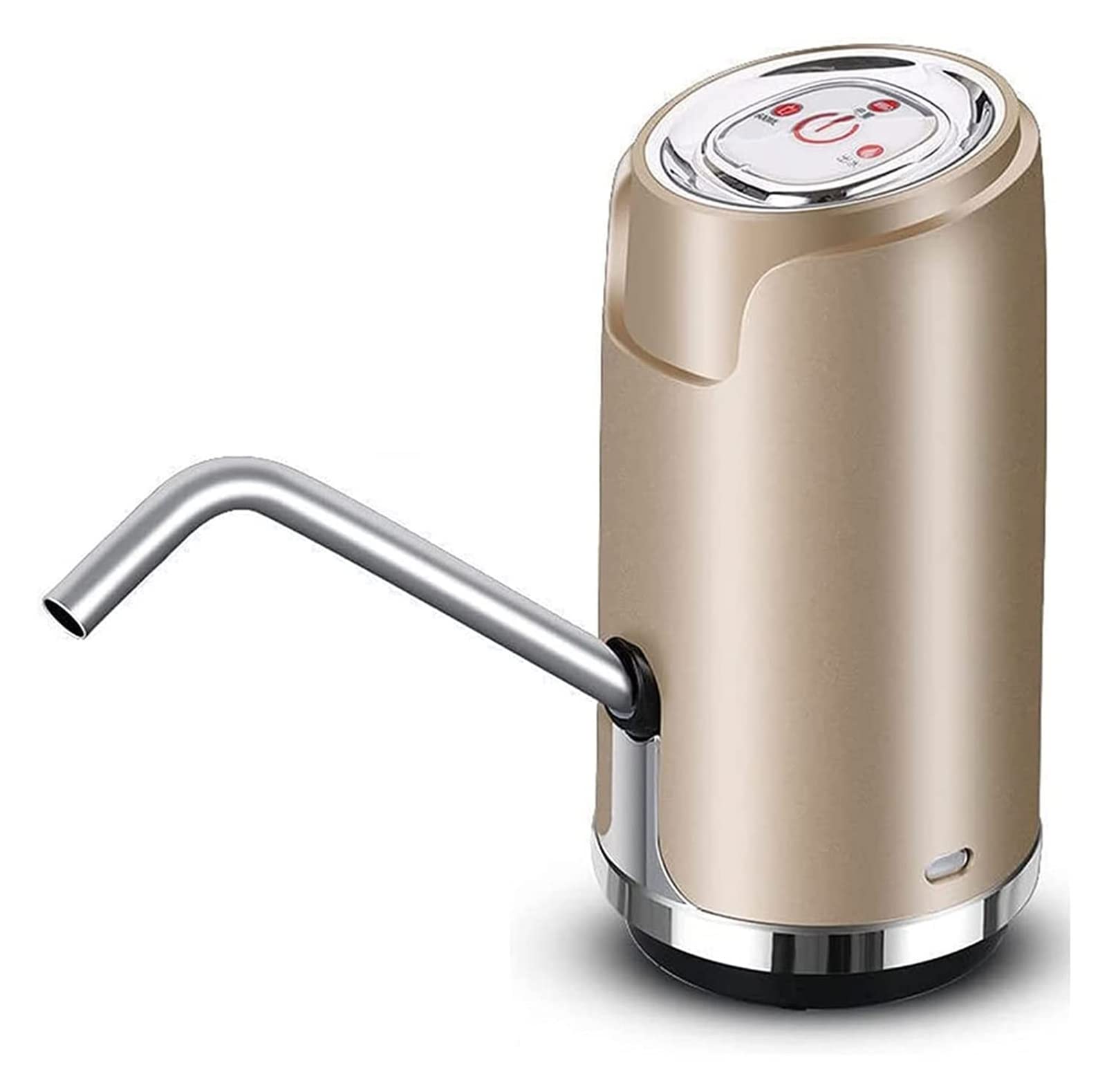 Electric Water Dispenser Pump for Bottles & Buckets - Automatic Suction Pressure Device for Pure Mineral Water | Home, Office & Camping Use