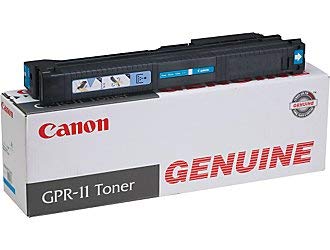 Canon ImageRUNNER C3220 Cyan Toner (GPR-11) - Genuine OEM 25,000 Page Yield - Compatible with Canon Copiers & Printers for Office & Business Use