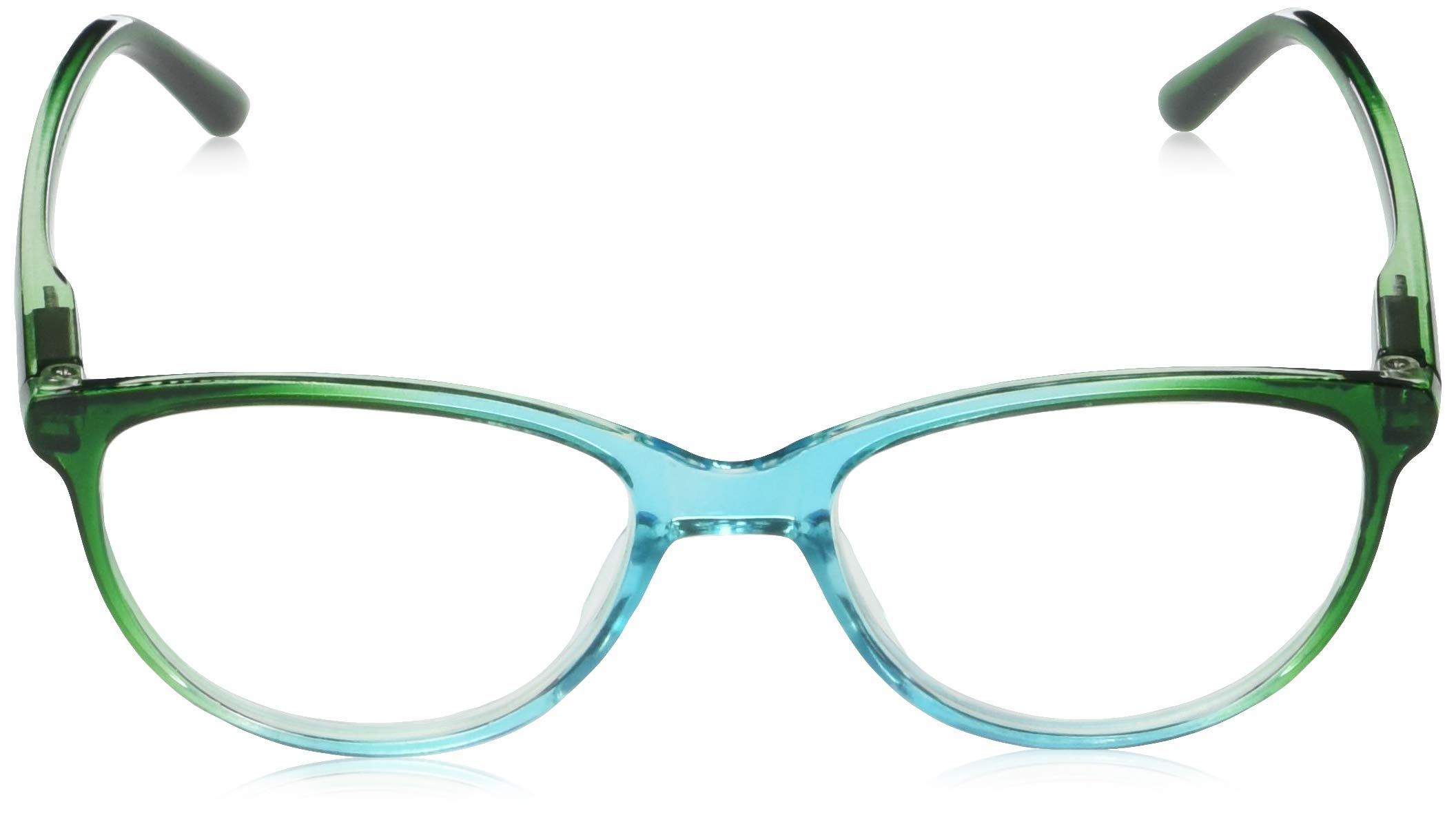 A.J. Morgan Bathsheba Oval Reading Glasses for Women & Men - Lightweight Blue Light Blocking Computer Glasses for Reading, Office Work & Screen Use