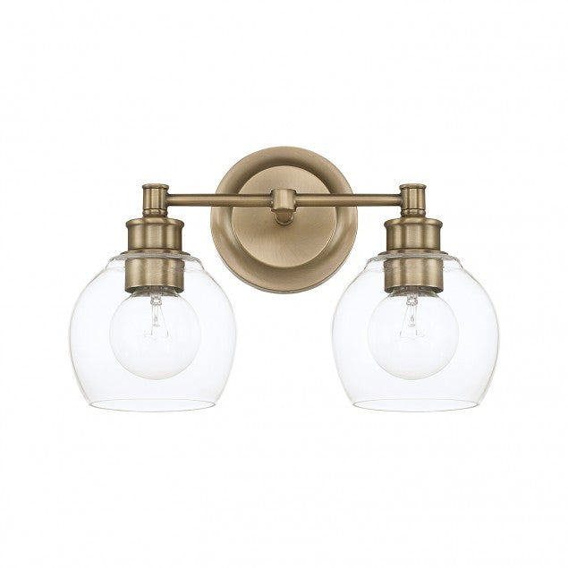 Armino 3-Light Bathroom Vanity Light Fixture - Modern LED Mirror Lighting for Makeup & Shaving - Perfect for Bathroom, Dressing Room & Bedroom Vanity Areas