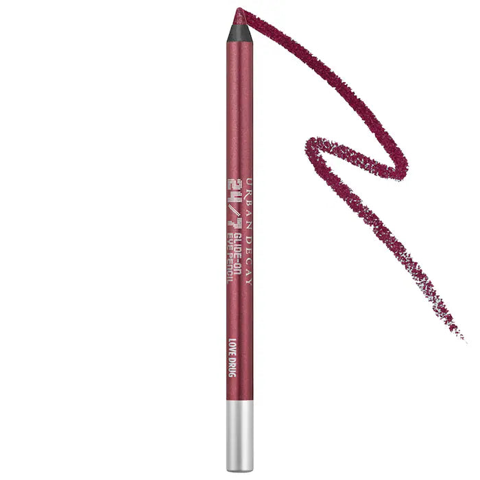 Urban Decay 24/7 Glide-On Waterproof Eyeliner Pencil - Long-Lasting, Smudge-Proof Makeup for All-Day Wear (Perfect for Parties, Work & Everyday Use)