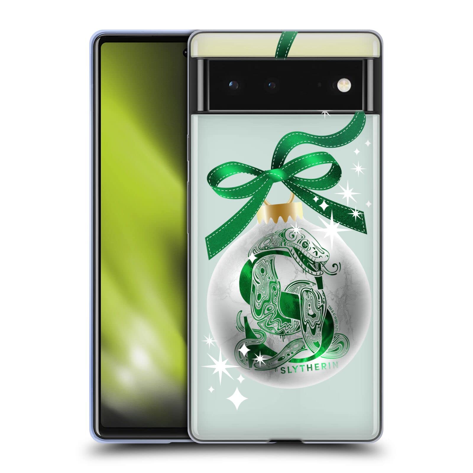 Harry Potter Slytherin Case for Google Pixel 6 - Christmas Gift for Fans