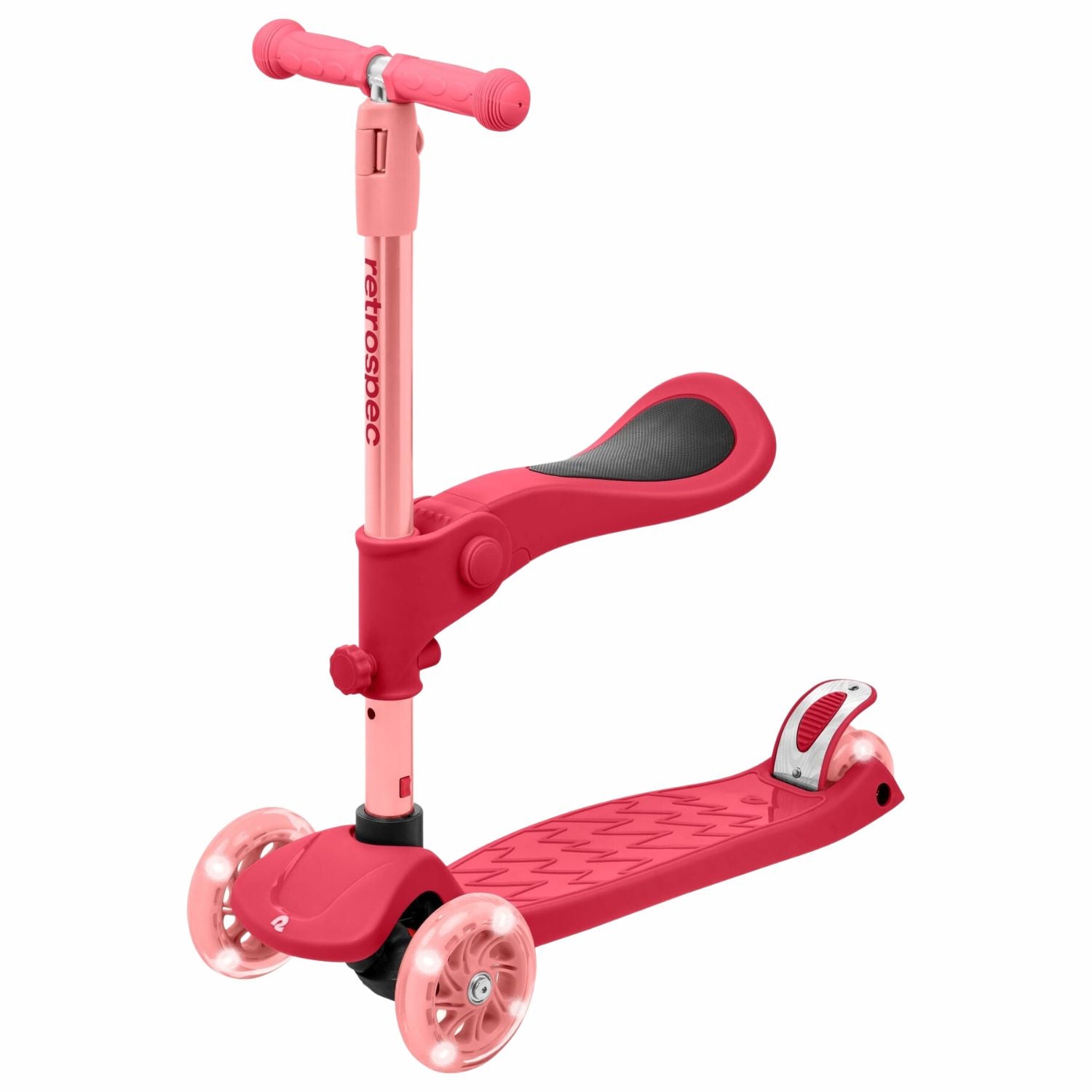 Chipmunk Plus Kids' Kick Scooter - 3 Wheel Lightweight Foldable Scooter for Boys & Girls Ages 5-12 - Perfect for Commuting, School & Outdoor Play