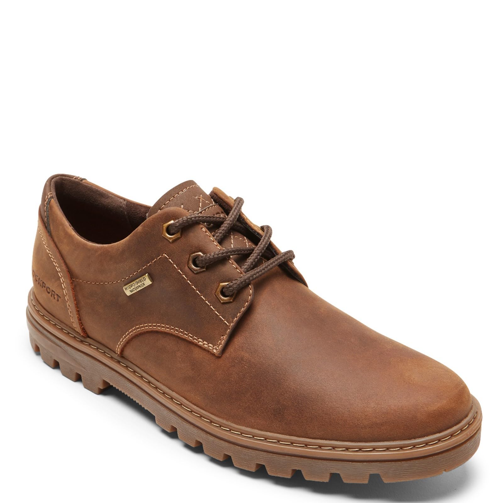 Rockport Men's Comfortable Oxford Dress Shoes for Business & Casual Wear - Perfect for Office, Weddings & Formal Events