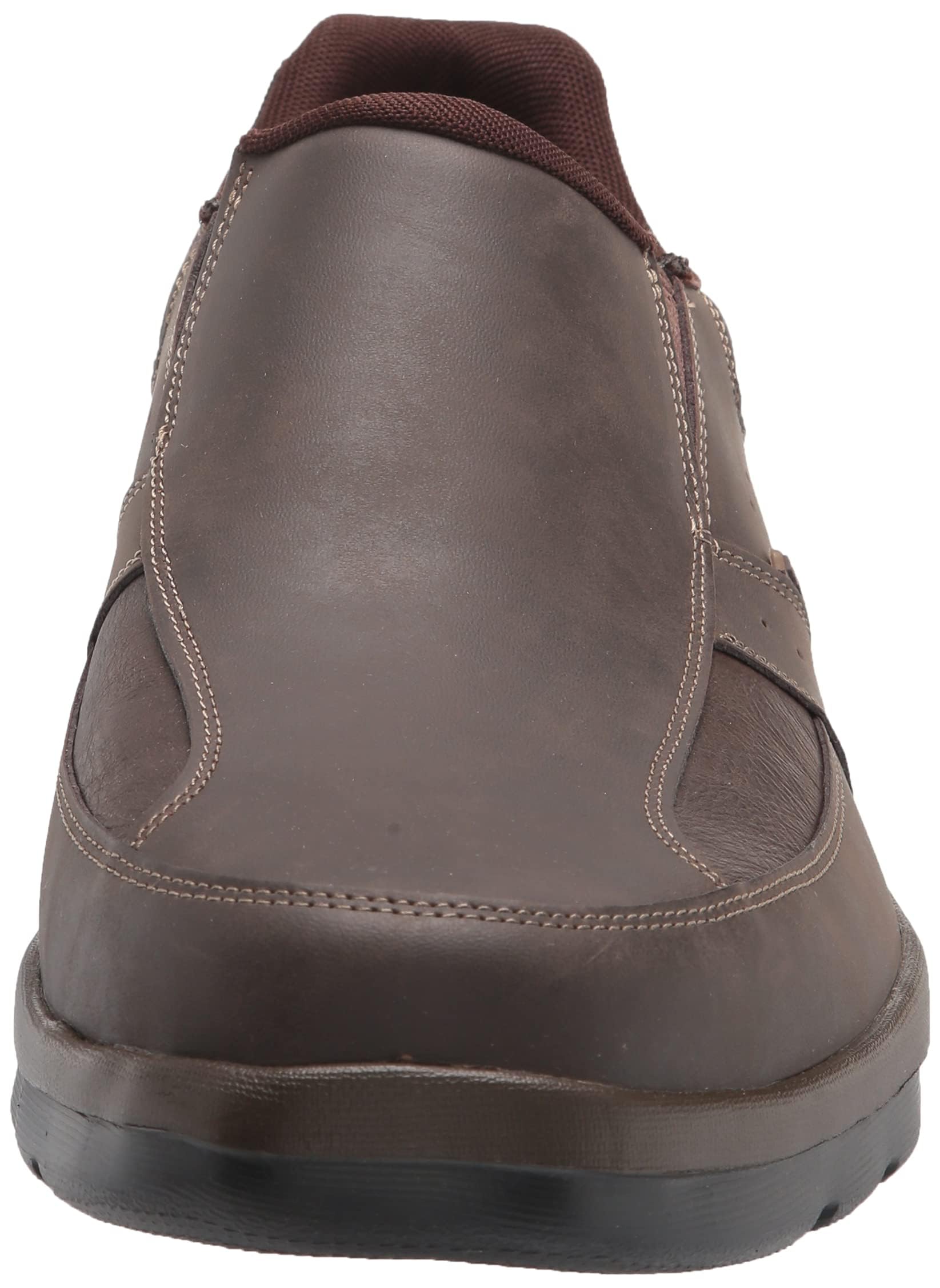 Rockport Men's Get Your Kicks Slip-On Loafers - Comfortable Casual Shoes for Work, Travel & Everyday Wear | Breathable & Lightweight Walking Shoes for Men