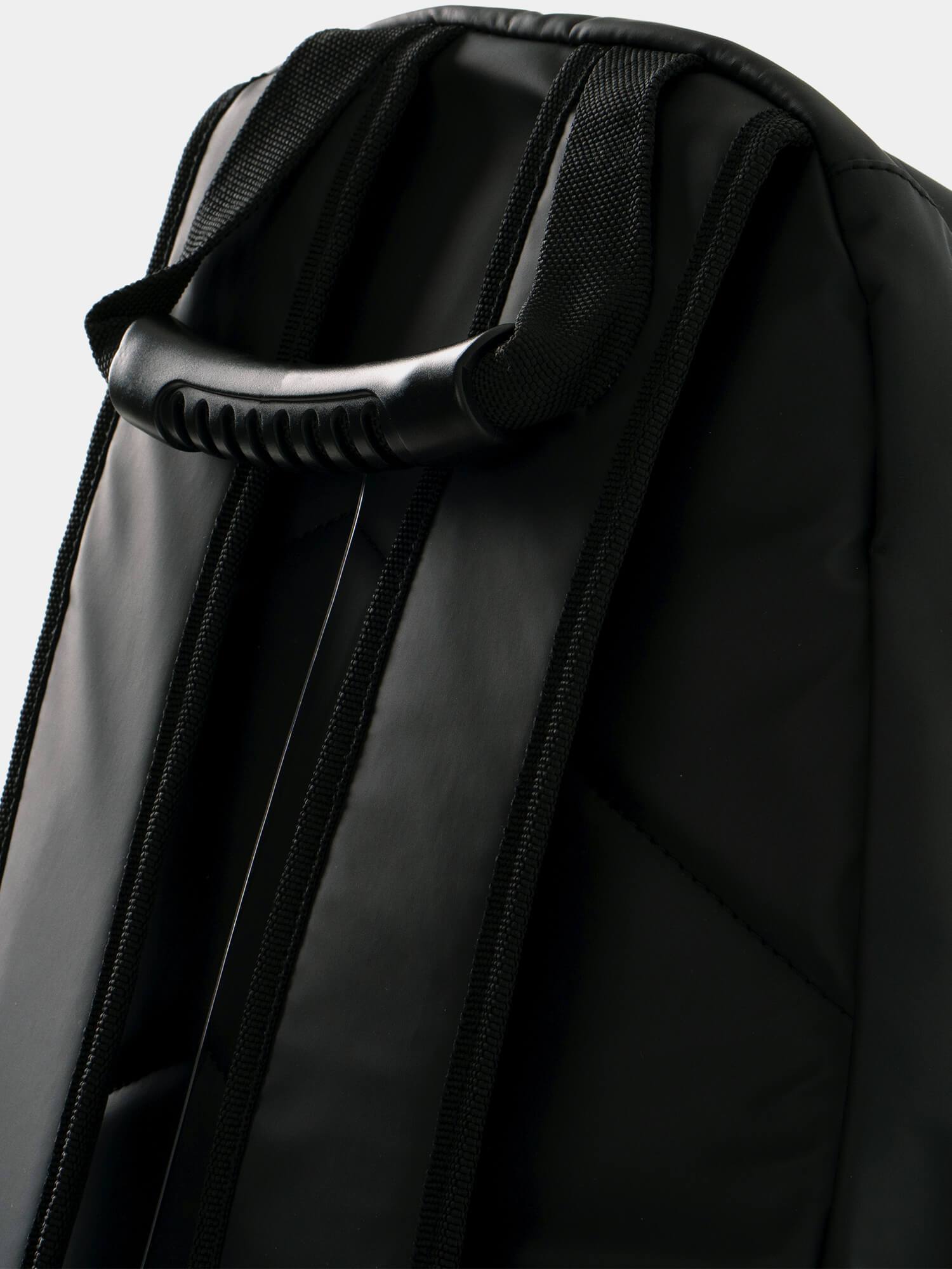 Premium RW Backpack for Men & Women - Durable Black Laptop Backpack for Work, School & Travel - Water Resistant & Spacious Design