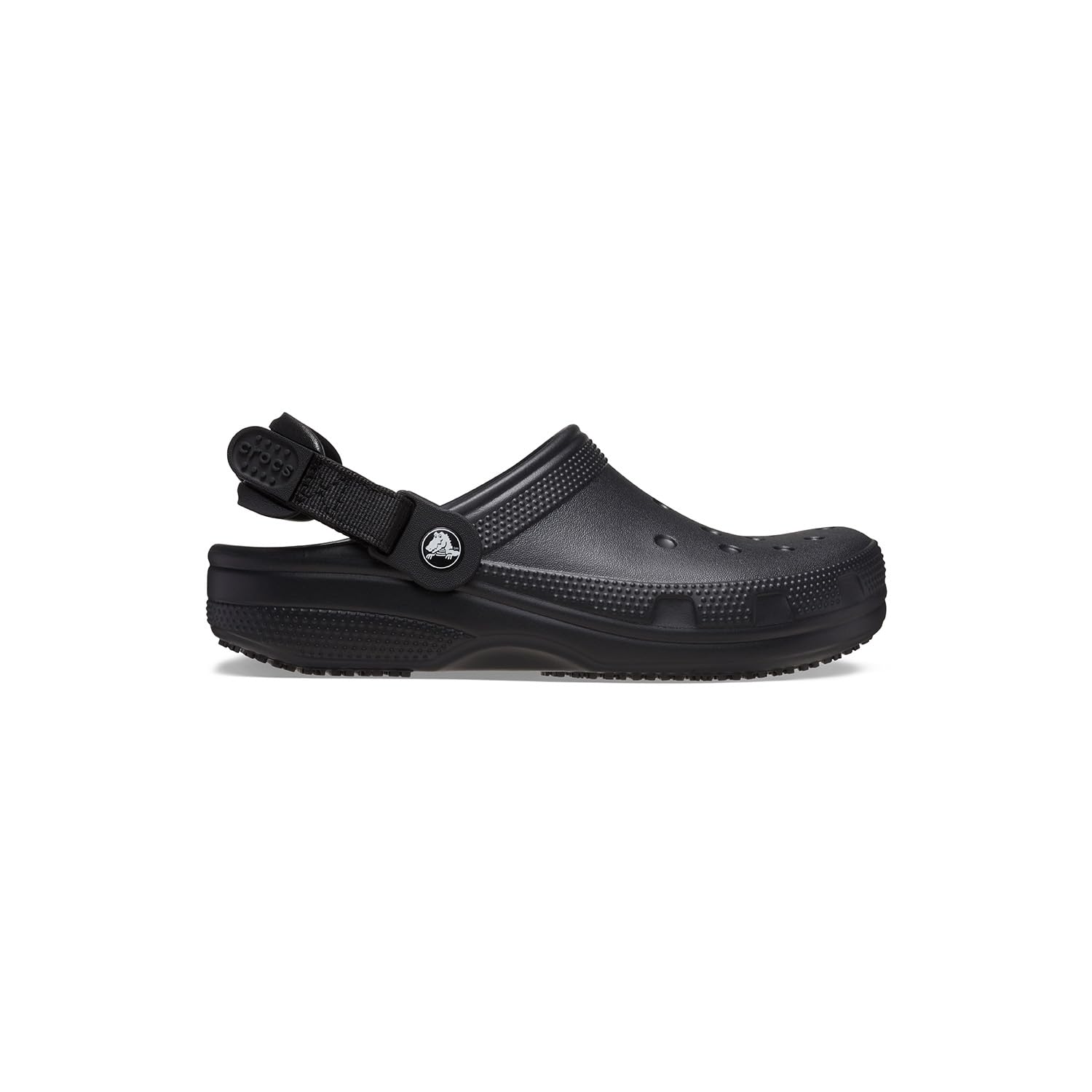 Crocs Unisex-Adult Classic Work Clogs - Slip Resistant Shoes for Nurses, Chefs & Healthcare Professionals | Comfortable Non-Slip Work Shoes for Hospital, Kitchen & Outdoor Use