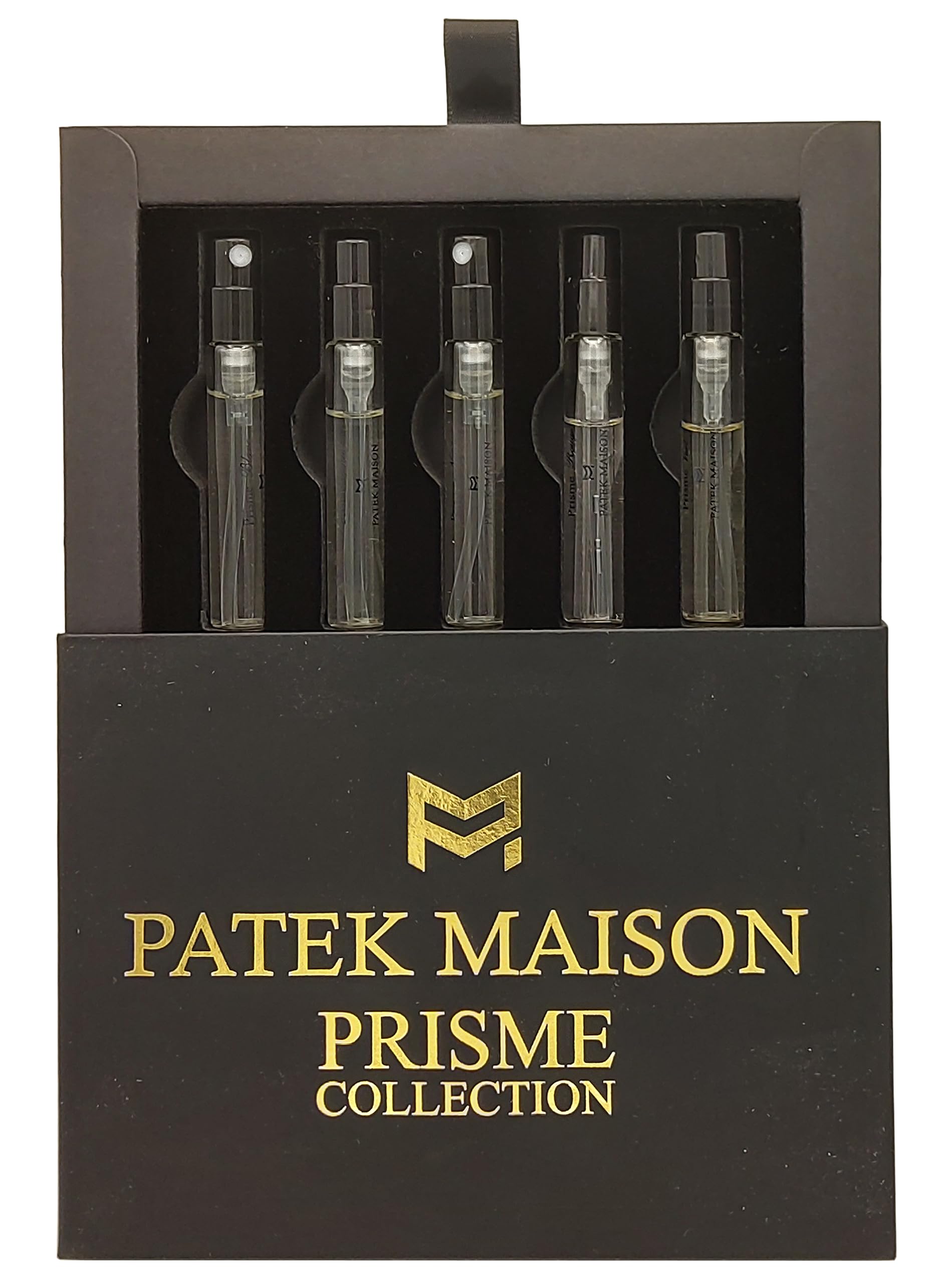 Patek Maison Prisme Discovery Perfume Gift Set - 2 x 2.5ml Travel Size EDP Spray for Men & Women | Luxury Fragrance Sampler for Date Night & Business Travel
