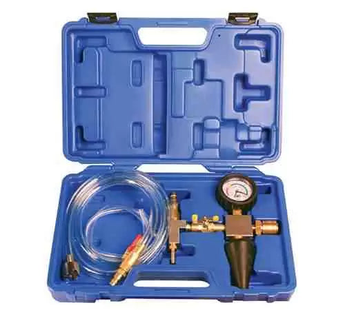 Professional Cooling System Vacuum Fill Kit 43610 - Automotive AC Recharge & Air Purge Tool for DIY Car Maintenance | Perfect for Mechanics & Home Garage Use