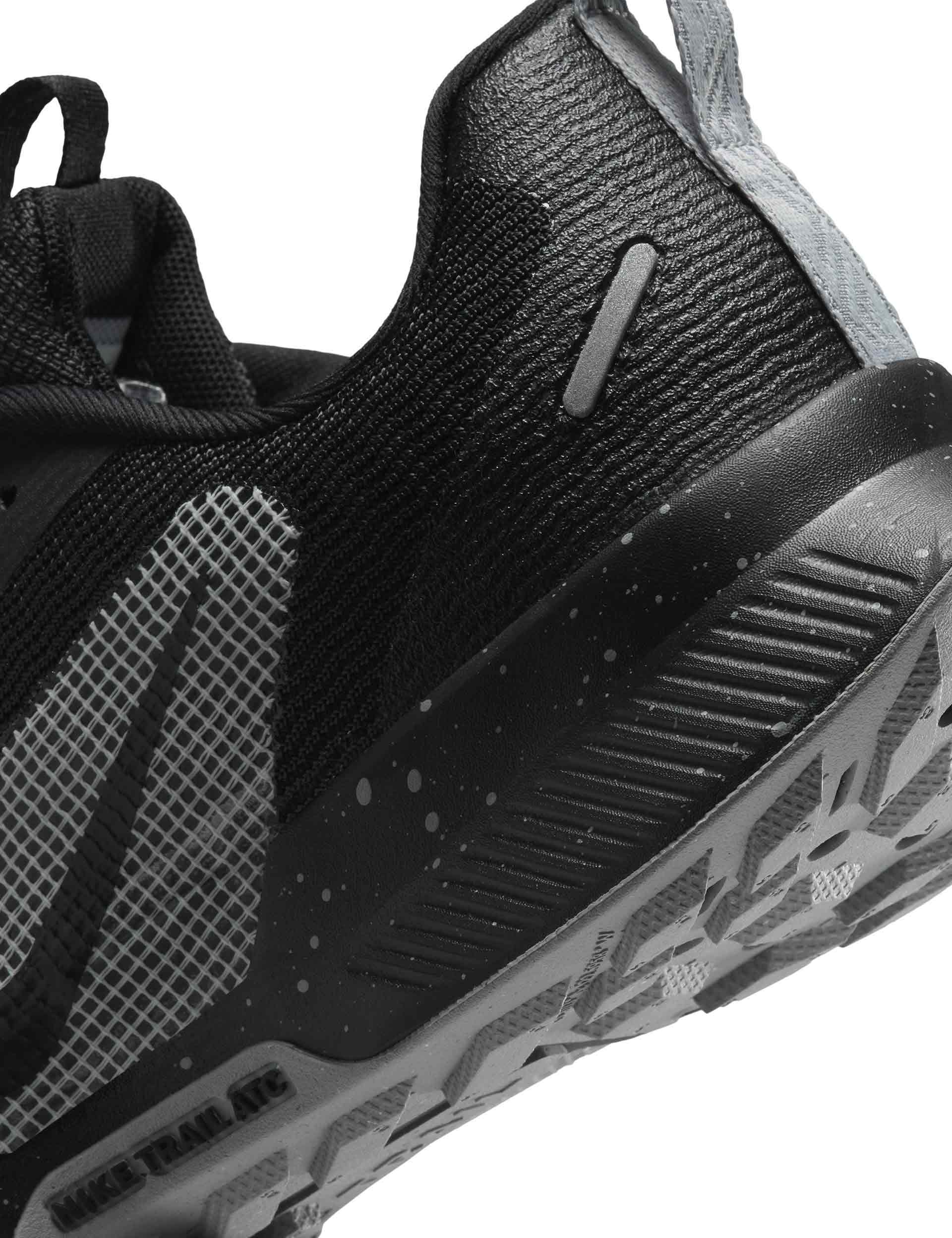 Juniper Trail 3 Running Shoes for Men & Women - Black/Wolf Grey/Photon Dust - Lightweight Hiking & Trail Running Sneakers for Outdoor Adventures