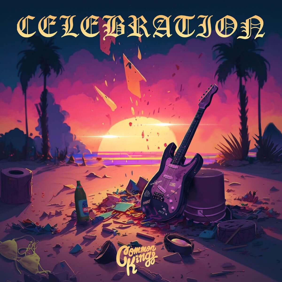 Common Kings Celebration Album - Reggae & Island Music for Parties, Beach Vibes & Summer Gatherings