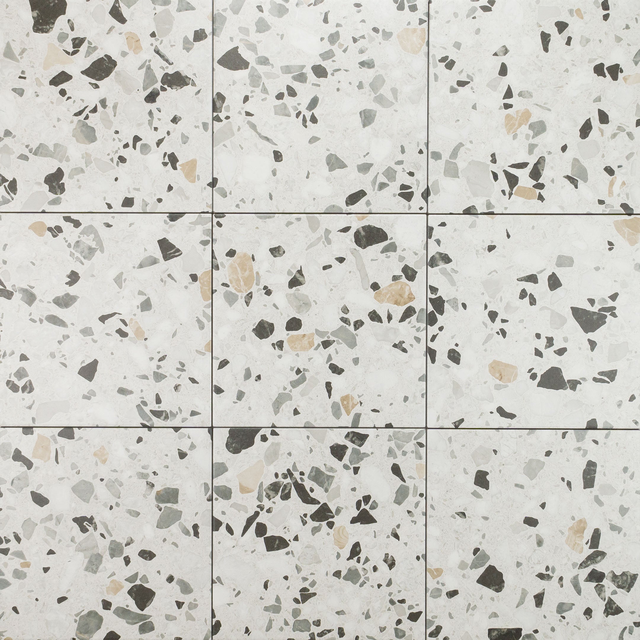 Venexia Grain Terrazzo Look Porcelain Tile - Premium Flooring for Kitchens, Bathrooms & High-Traffic Areas | Durable & Stylish Anaheim Collection