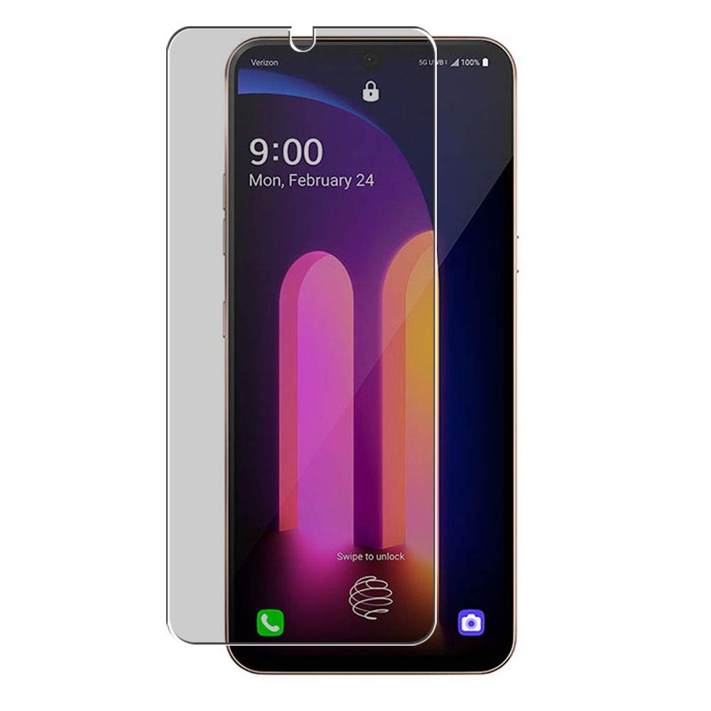 Anti-Spy Privacy Screen Protector for LG V60 ThinQ 5G - TPU Film Guard (Not Tempered Glass) - Prevent Shoulder Surfing in Public Places & Offices