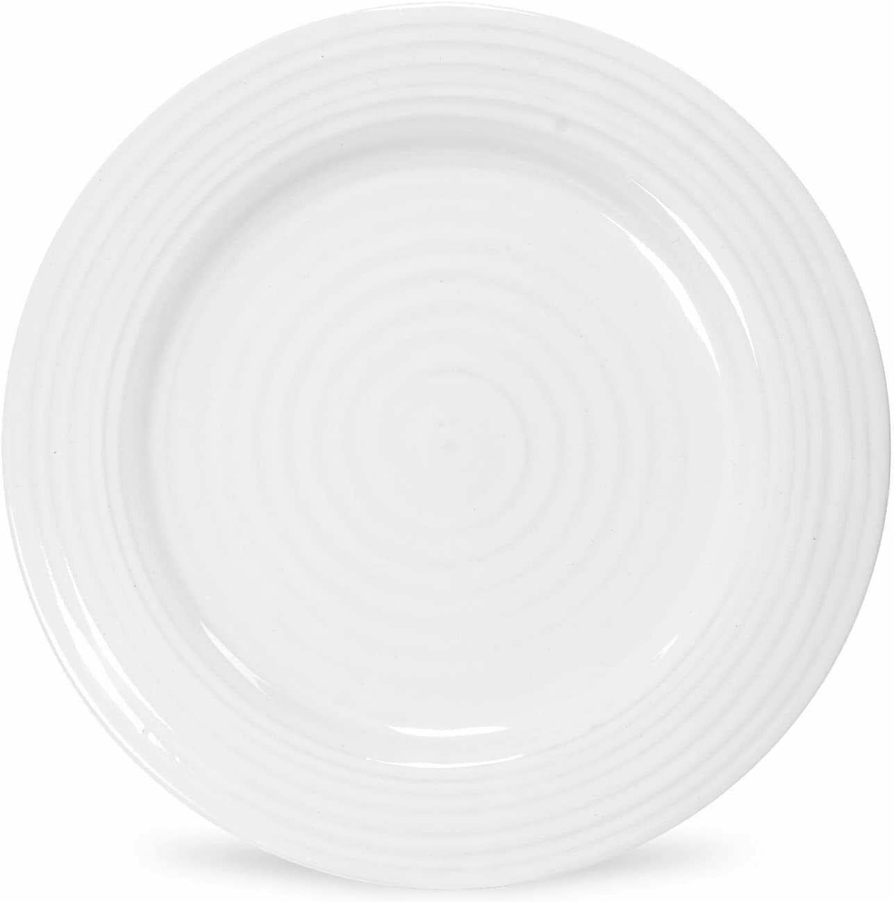 Premium 11-Inch White Porcelain Round Dinner Plates Set - Elegant Dishware for Fine Dining, Restaurants, and Home Entertaining