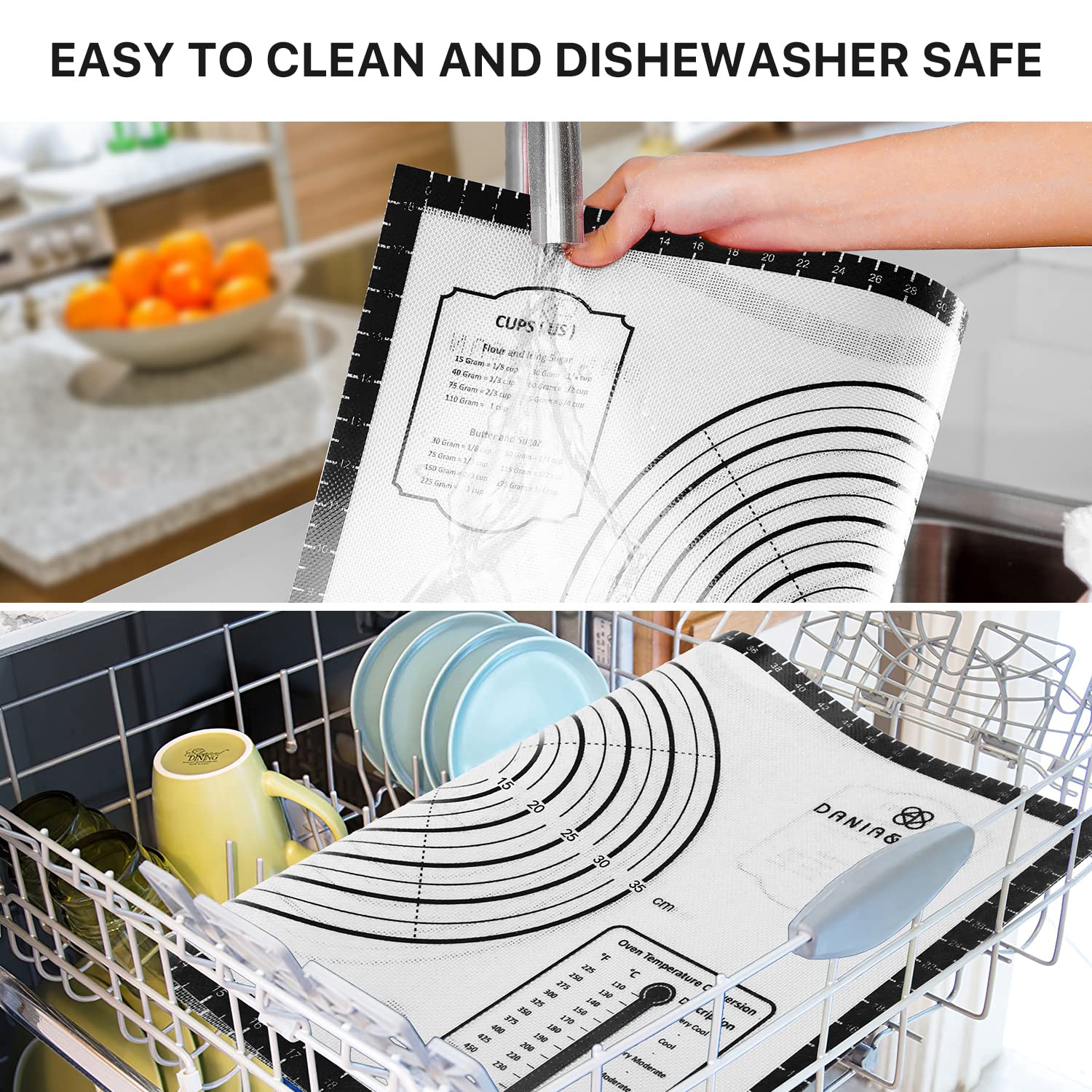 Non-Slip Silicone Baking Mat 26