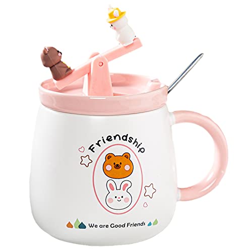 friendship seesaw pink