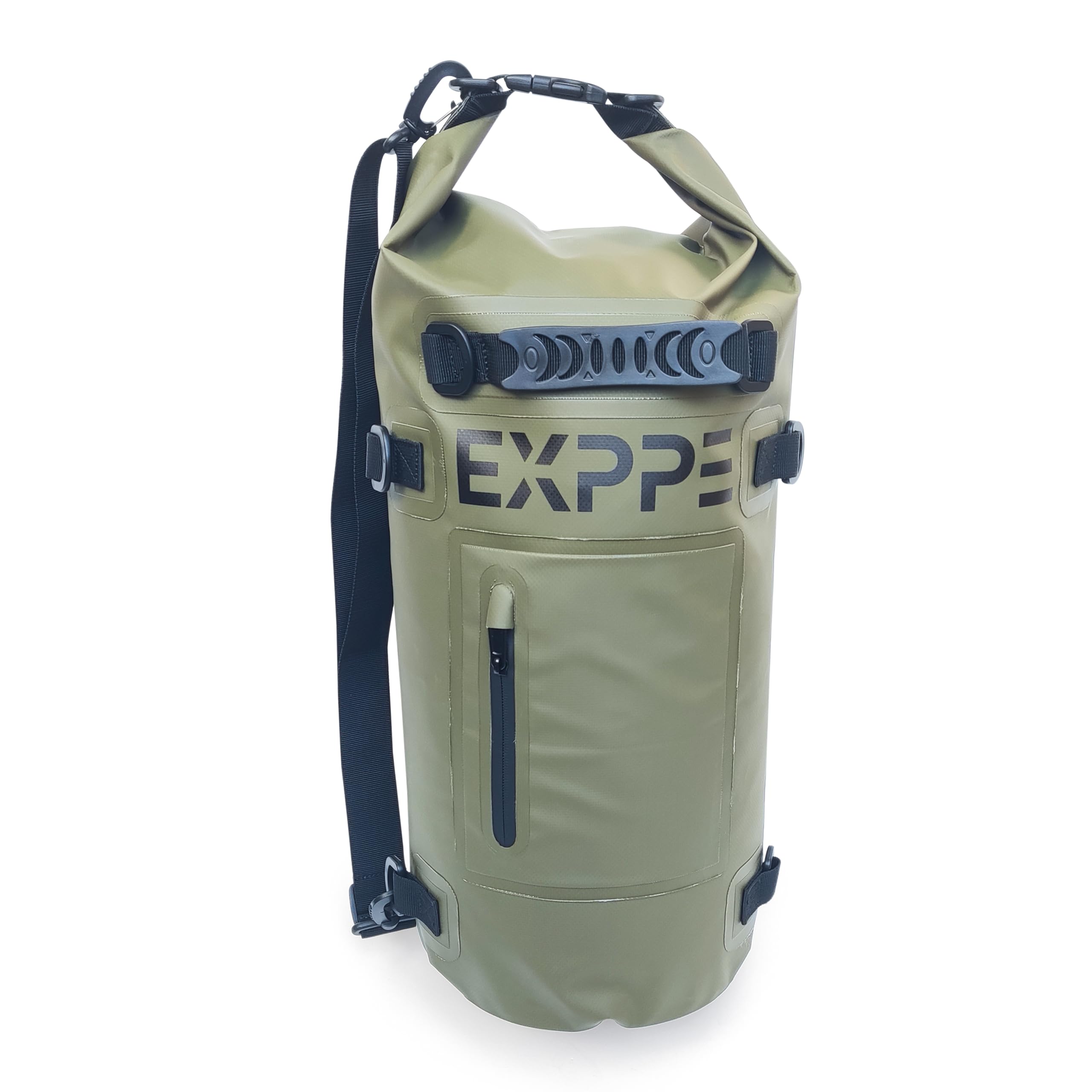 M15 Waterproof Dry Bag - Survival Gear for Emergency Preparedness, Camping, Hiking & Nuclear Safety | Portable Dry Storage for Gas Masks, First Aid Kits & Essential Supplies