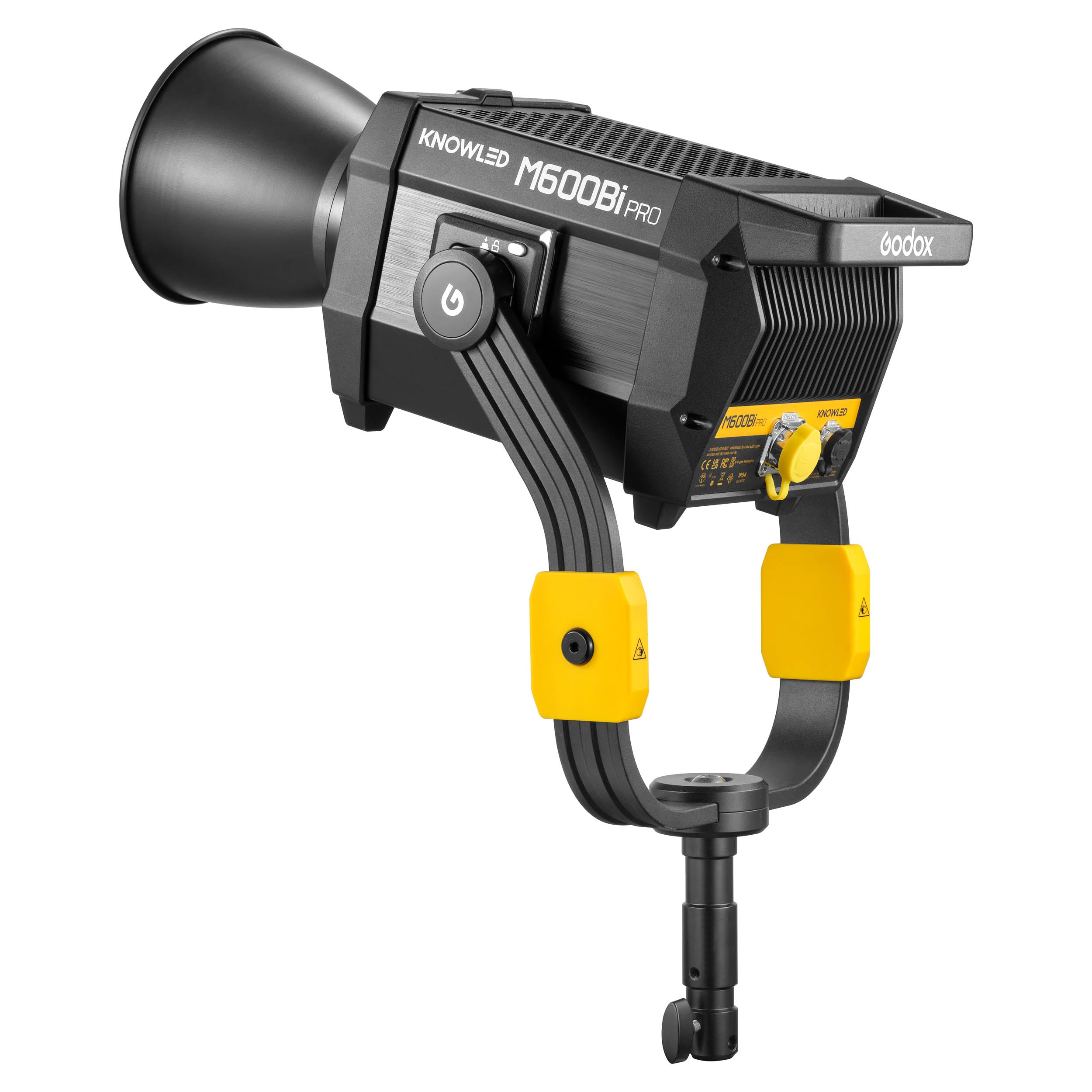 KNOWLED M600BI PRO Waterproof COB LED Cine Light - Professional Studio Lighting for Film, Photography & Video Production - Perfect for Outdoor Shoots, Live Streaming & Indoor Studio Use