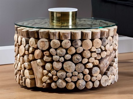 Modern Bickford Side Table - Small End Table for Living Room, Bedroom, or Office - Perfect for Lamps, Books, and Decor