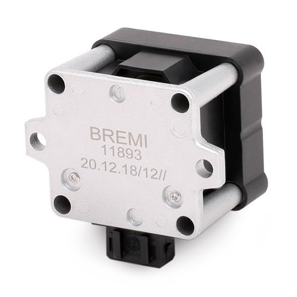 BREMI Ignition Coil Replacement for VW SEAT SKODA AUDI Beetle Caddy II Mk Flight 6N0905104 - High Performance Engine Part for Smooth Driving & Reliable Starts