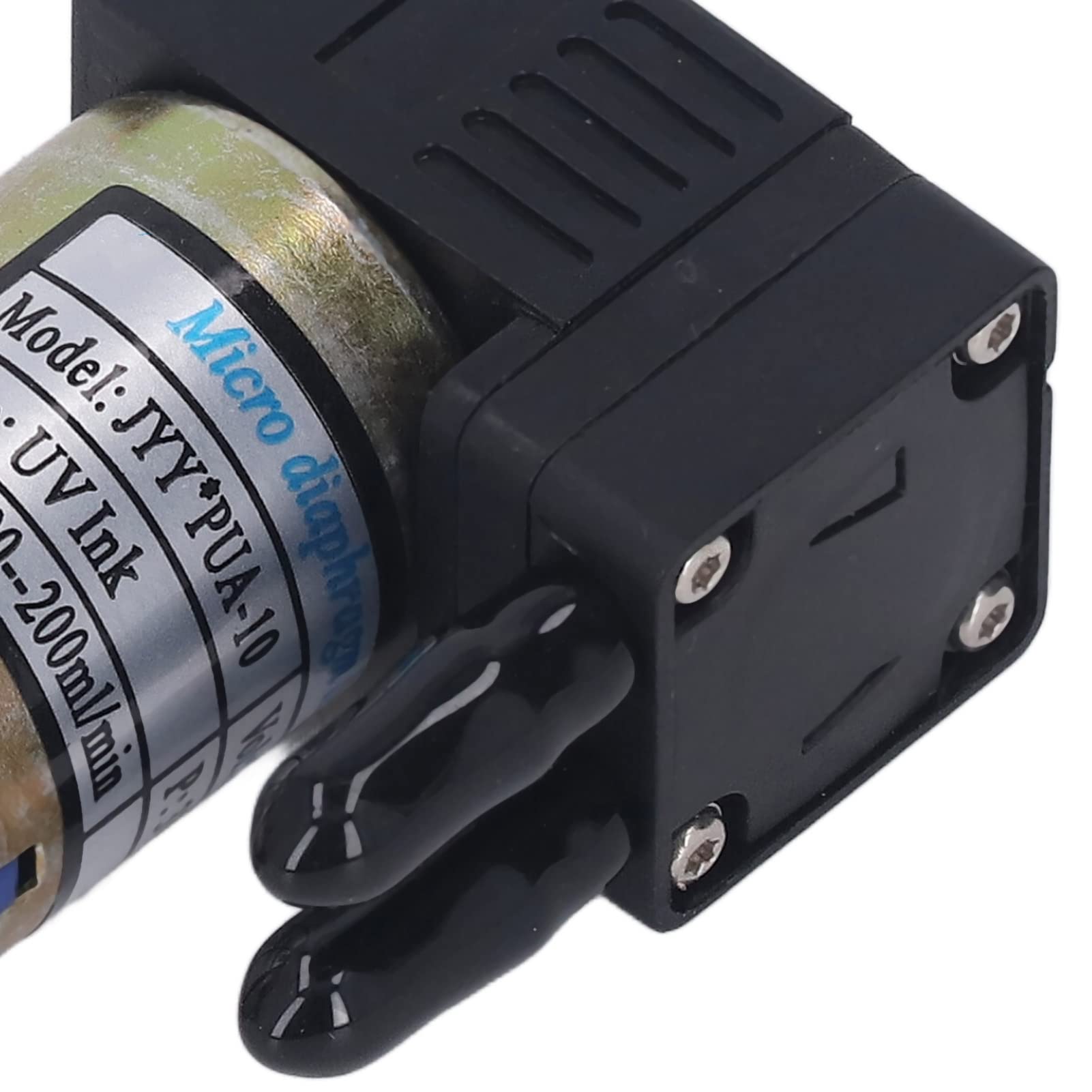 24V 3W Mini Ink Pump with Fast Heat Dissipation - Plastic Inkjet Printer Pump Replacement Accessory for Epson, HP, Canon Printers - Perfect for Home Office Printing & Continuous Ink Supply Systems