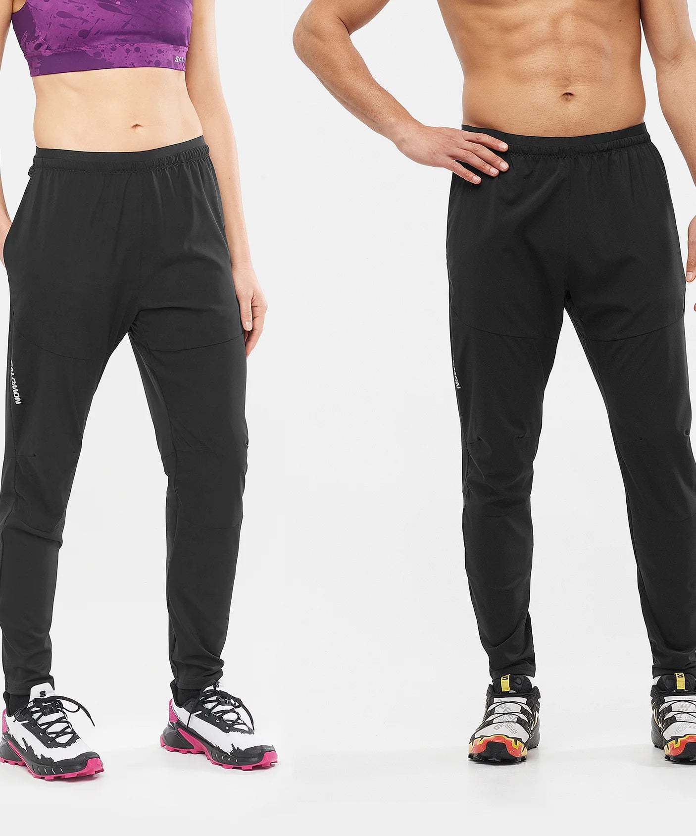 Unisex Cross Run Pants LC1827000 - Lightweight & Breathable for Running, Hiking & Outdoor Activities