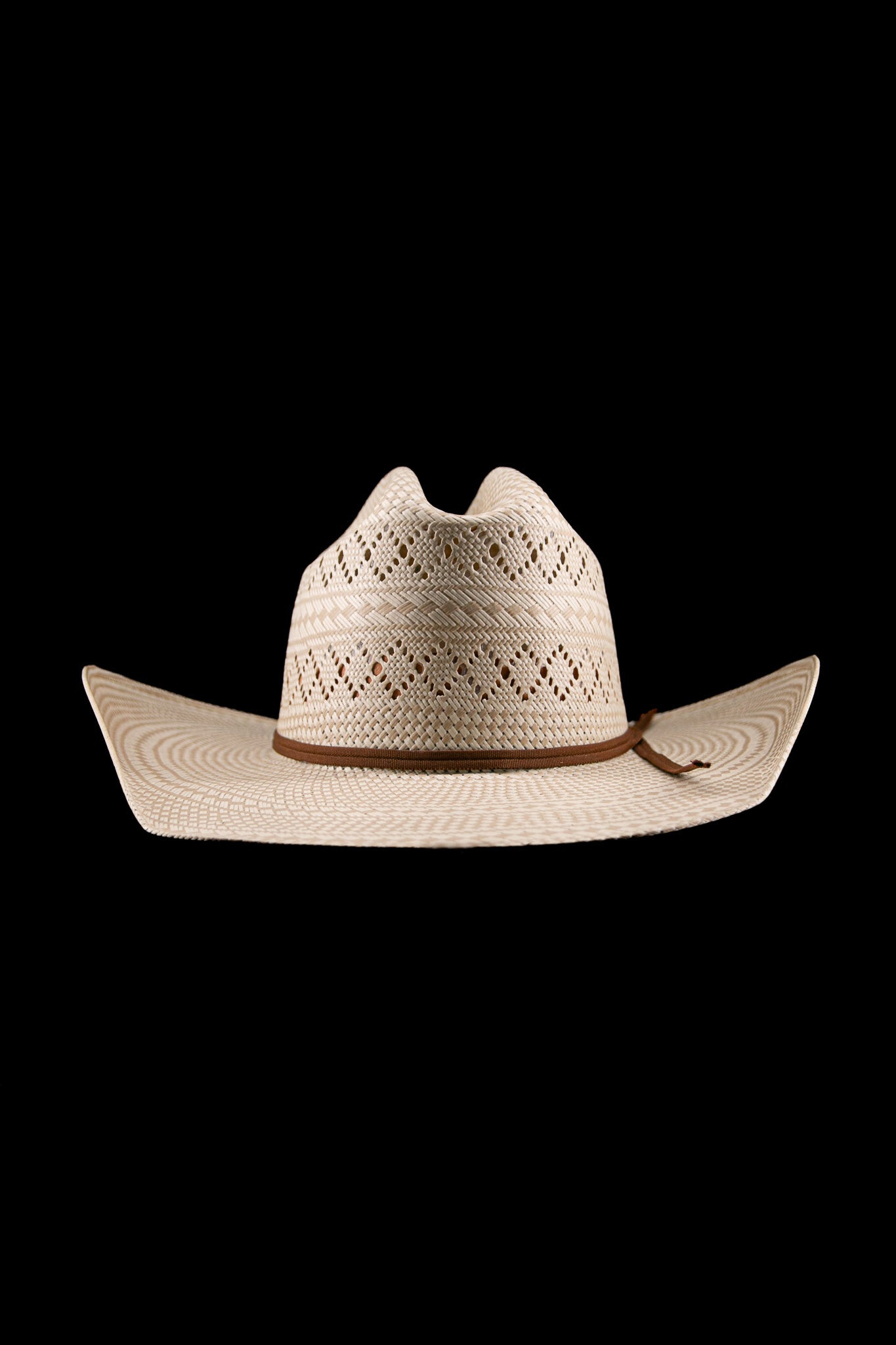 Mexicali Marlboro 200X Straw Cowboy Hat - Wide Brim Sun Hat for Men & Women - Summer Beach, Outdoor, Festival, and Western Style Fashion Accessory