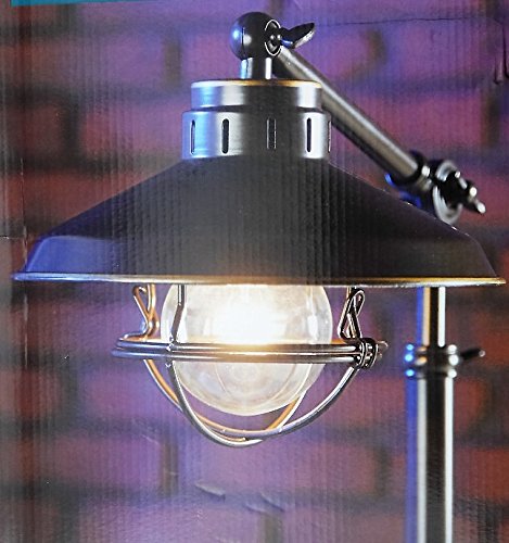Vintage Bronze Brooks Adjustable Desk Lamp - Classic Office Study Lighting for Home & Workspace