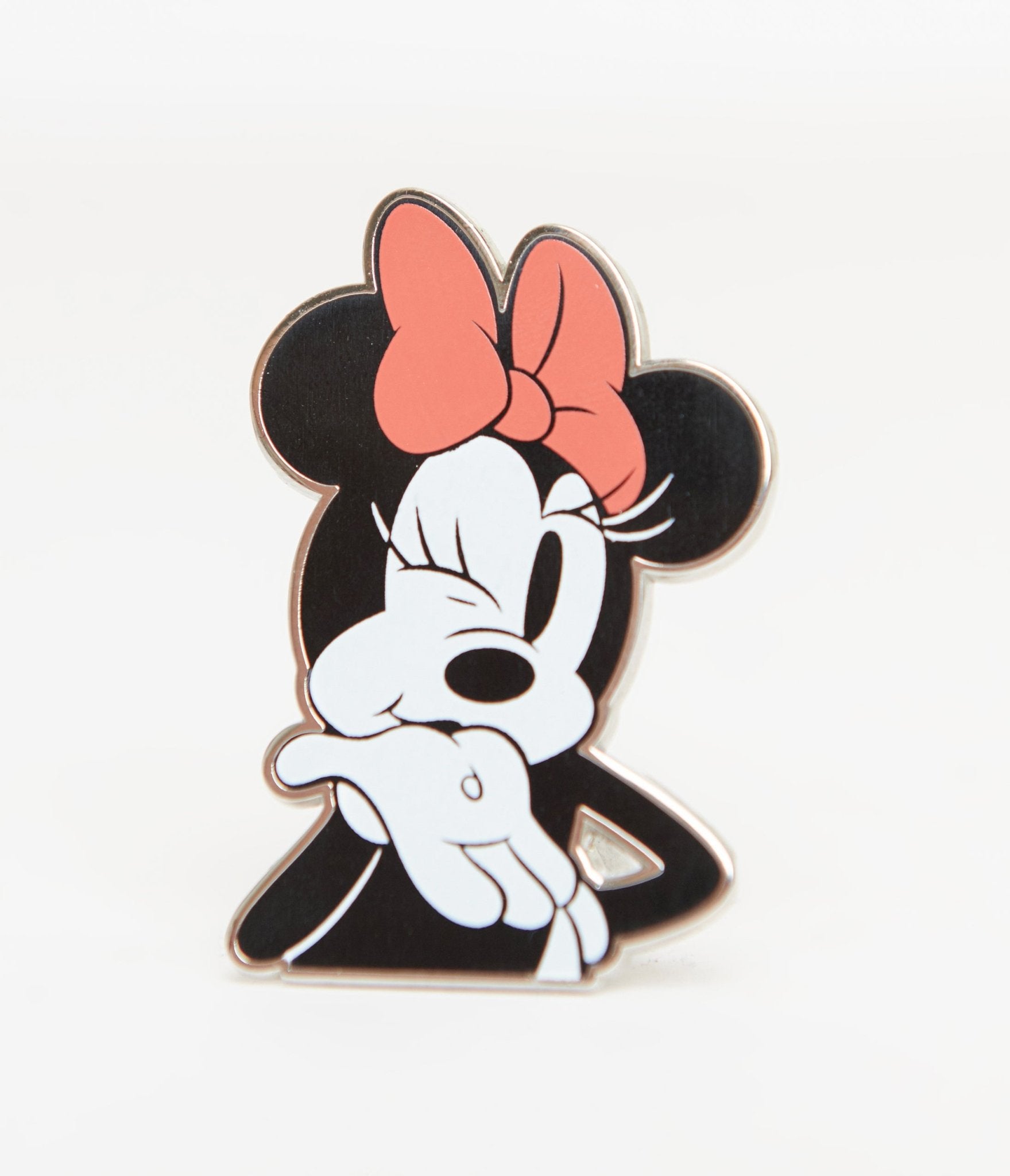 Disney Mickey & Friends Collection - Vintage Minnie Mouse Pin for Women | Cute Disney Accessories for Bags, Hats & Jackets | Perfect for Disney Fans & Collectors