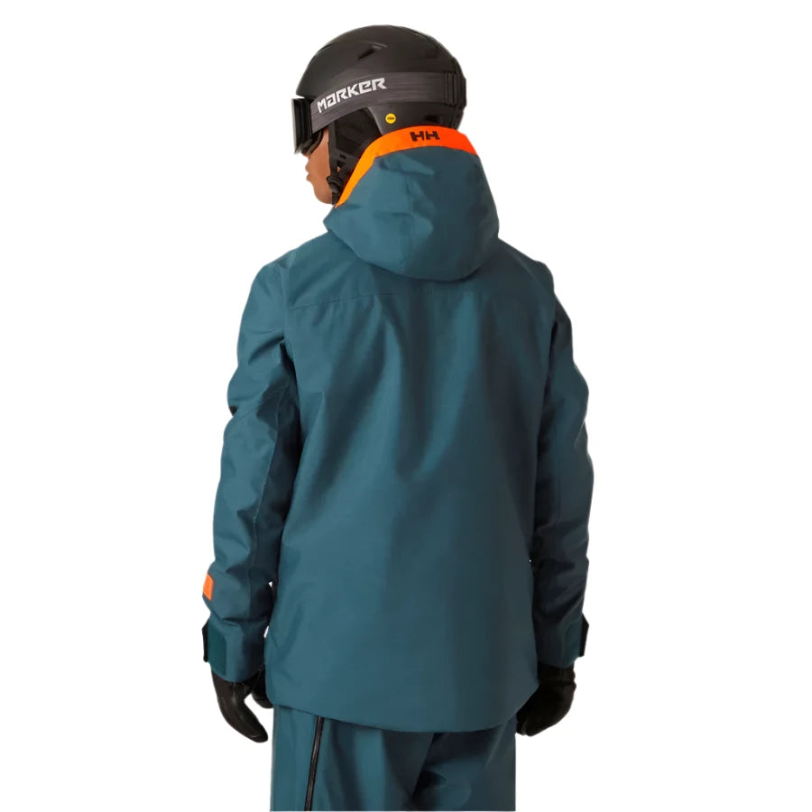 Helly Hansen Garbaldi 2.0 Insulated Winter Jacket for Men - Waterproof, Windproof & Warm - 2025 Edition - Perfect for Skiing, Hiking & Outdoor Adventures