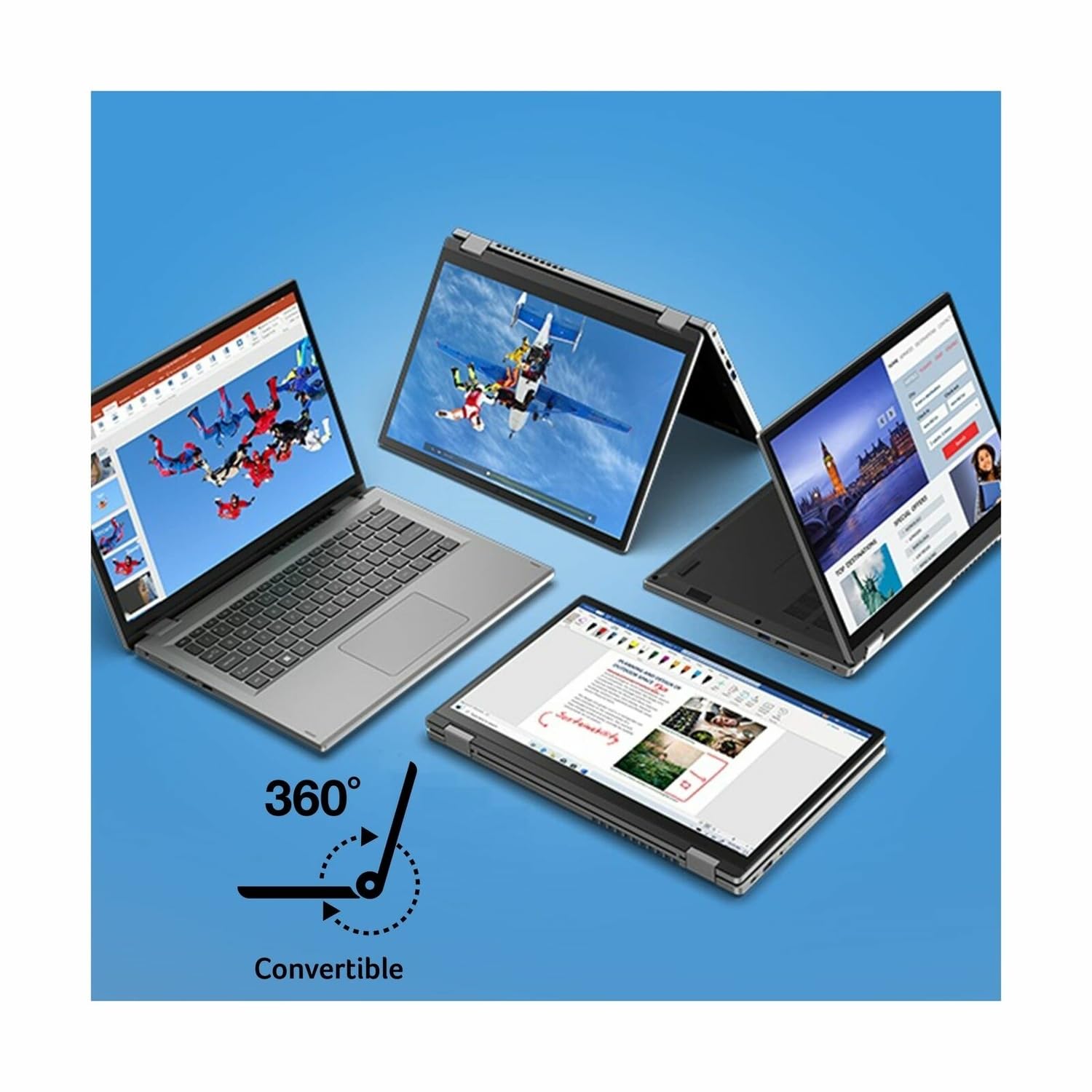 Acer Aspire 3 Spin Convertible 2-in-1 Laptop - 14
