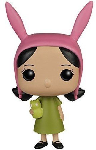 Funko POP Animation Bob's Burgers Louise Collectible Vinyl Figure - Perfect for Display, Gifts & Pop Culture Fans