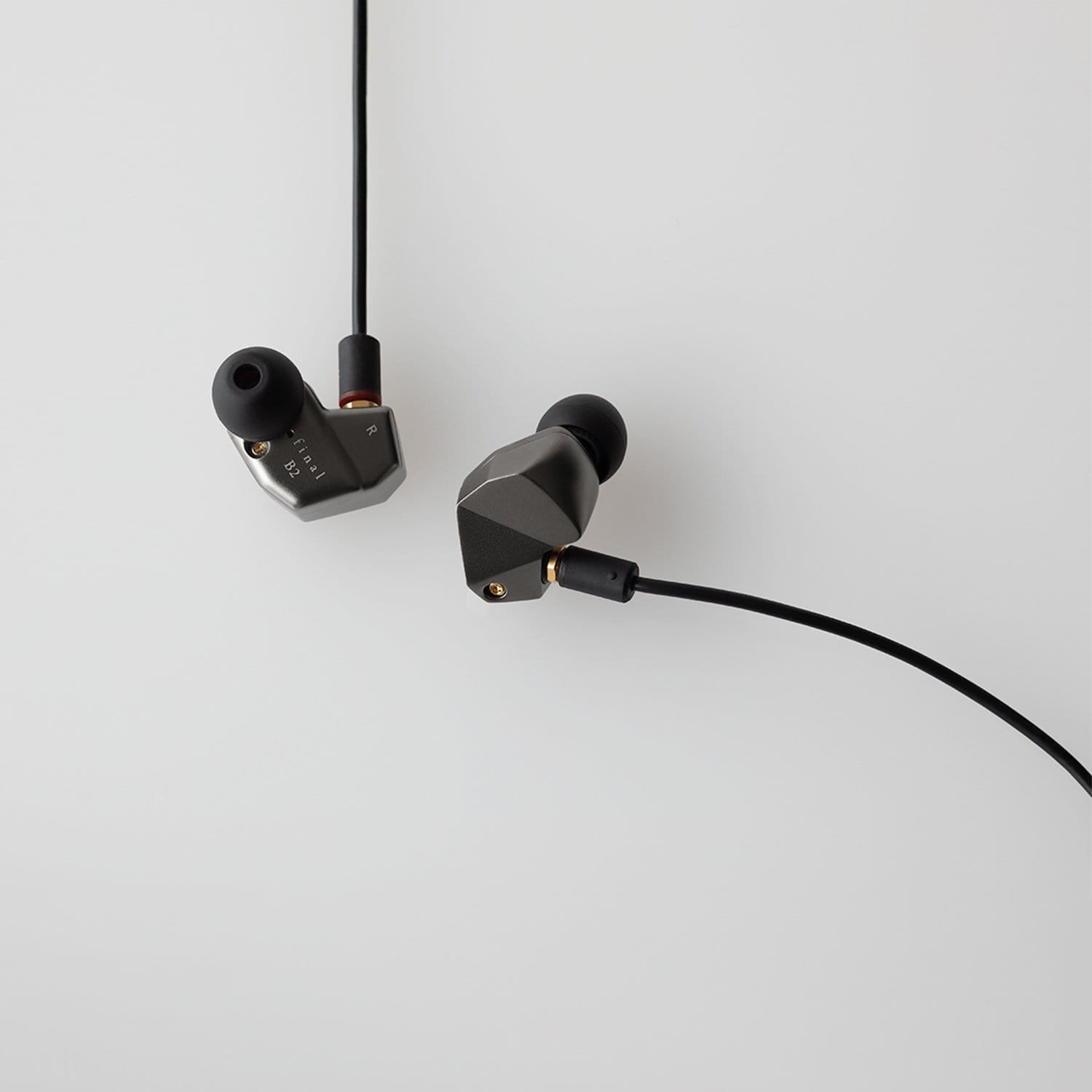 Final Audio B2 High-Fidelity In-Ear Monitors with Balanced Armature Drivers - Perfect for Audiophiles, Musicians & Studio Recording