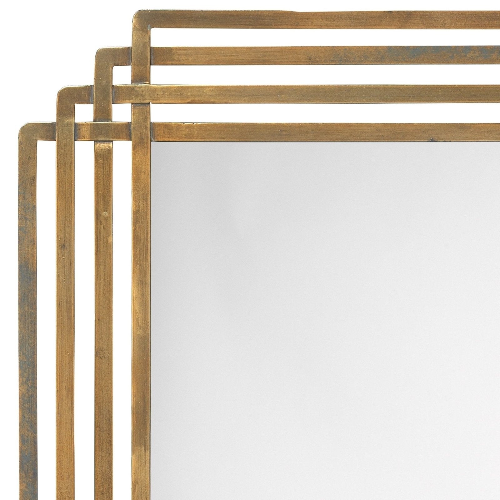 Serai Mirror - Elegant Wall Mirror for Home Decor | Perfect for Living Room, Bedroom & Bathroom | Stylish & Functional Home Accessory