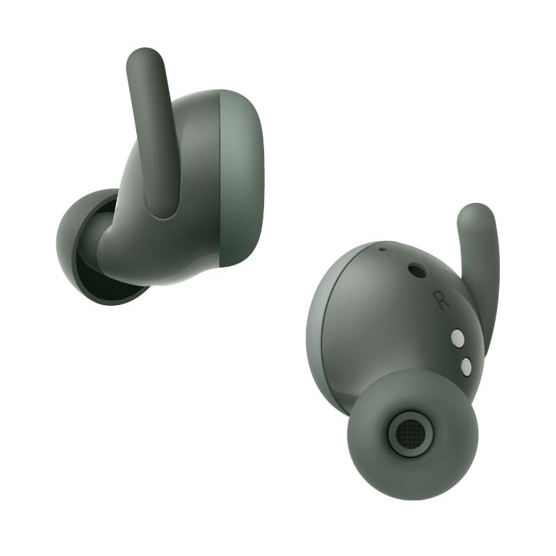 Google Pixel Buds A-Series Wireless Earbuds - Olive Green | Bluetooth Headphones for Running, Workouts & Travel