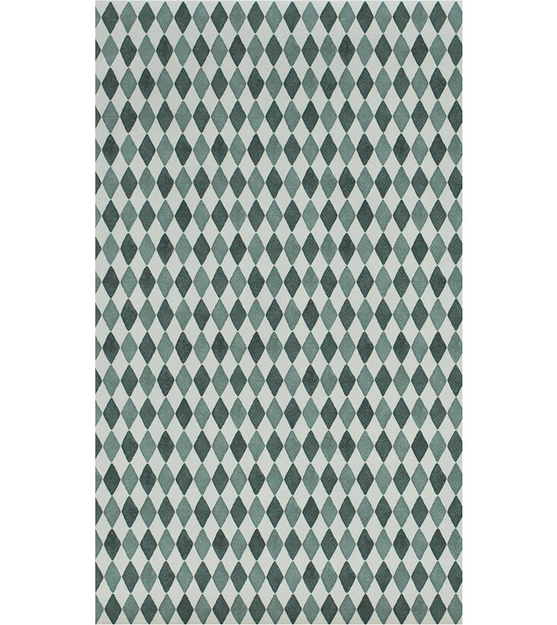 10m Roll of Blue Harlequin Wrapping Paper by Maileg - Premium Gift Wrapping for Birthdays, Christmas & Party Decorations