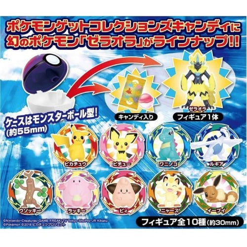 Pokemon Everyone's Story Get Collection - Takara Tomy 1 Inch Figure Set - Cute Mini Character Figures for Kids, Collectors & Gift Giving - Perfect for Display, Play & Anime Merchandise Collection