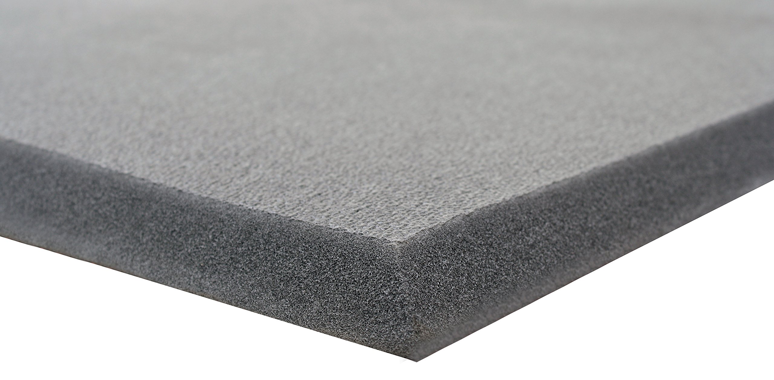 Premium Anti-Fatigue Standing Mat - 3'x5' Ergonomic Kitchen & Office Floor Mat - Durable Comfort for Long Hours Standing - Black - Ideal for Home Kitchens, Workstations & Standing Desks