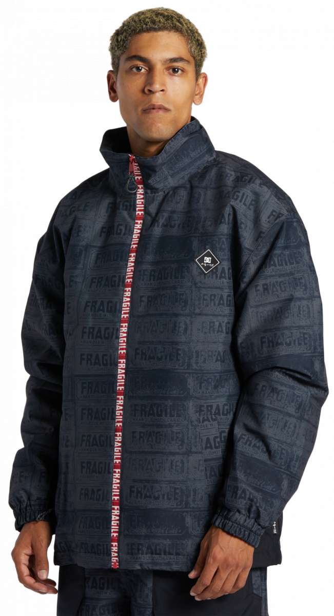 DC AW Vista Shell Jacket 2024 - Waterproof Windbreaker for Men & Women - Lightweight Outdoor Hiking Jacket - Perfect for Camping, Travel & Winter Sports