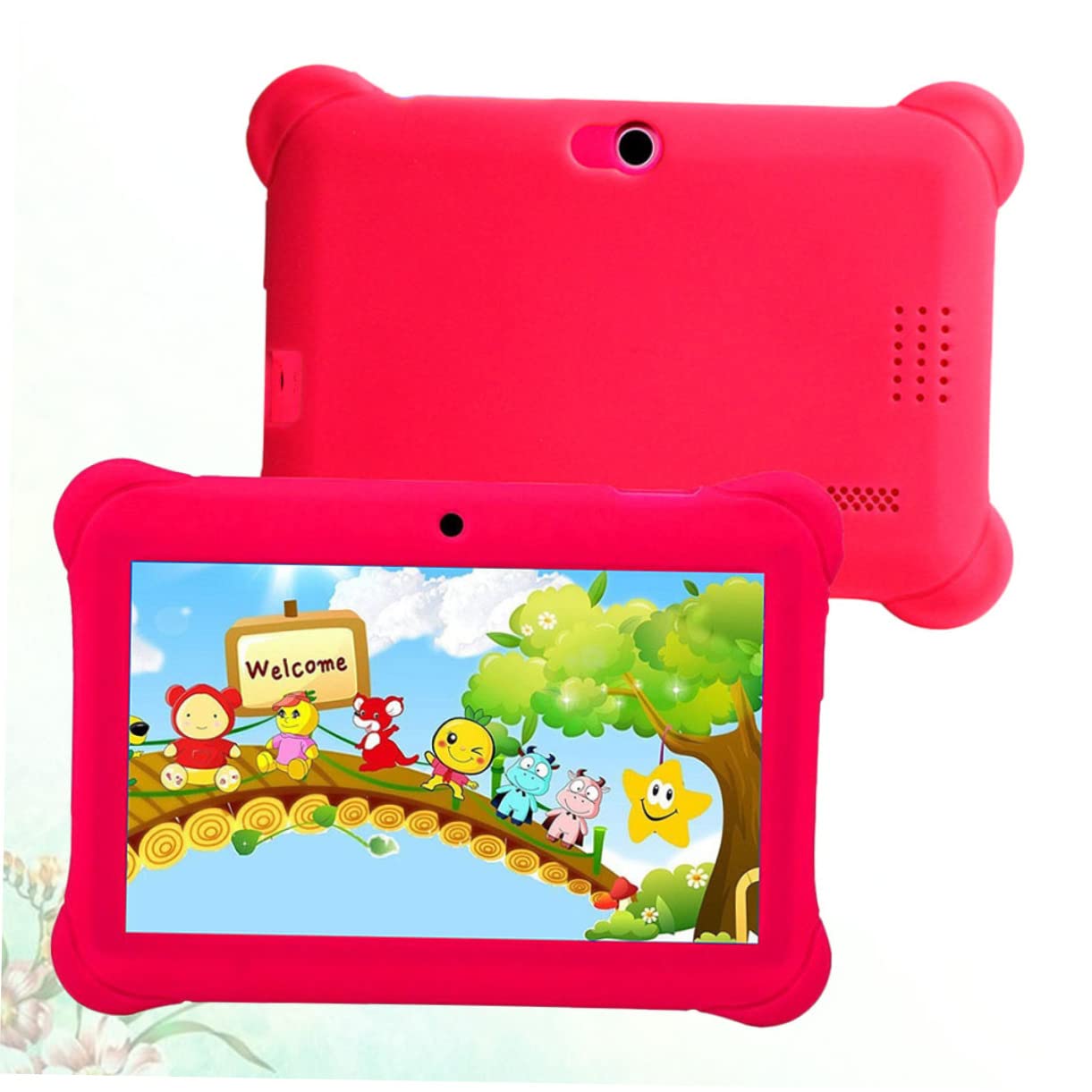 OSALADI 7 Inch Educational Kids Tablet - Learning Tablet Computer for Children Ages 3-10 | Perfect for Homeschooling, Travel & Early Childhood Development