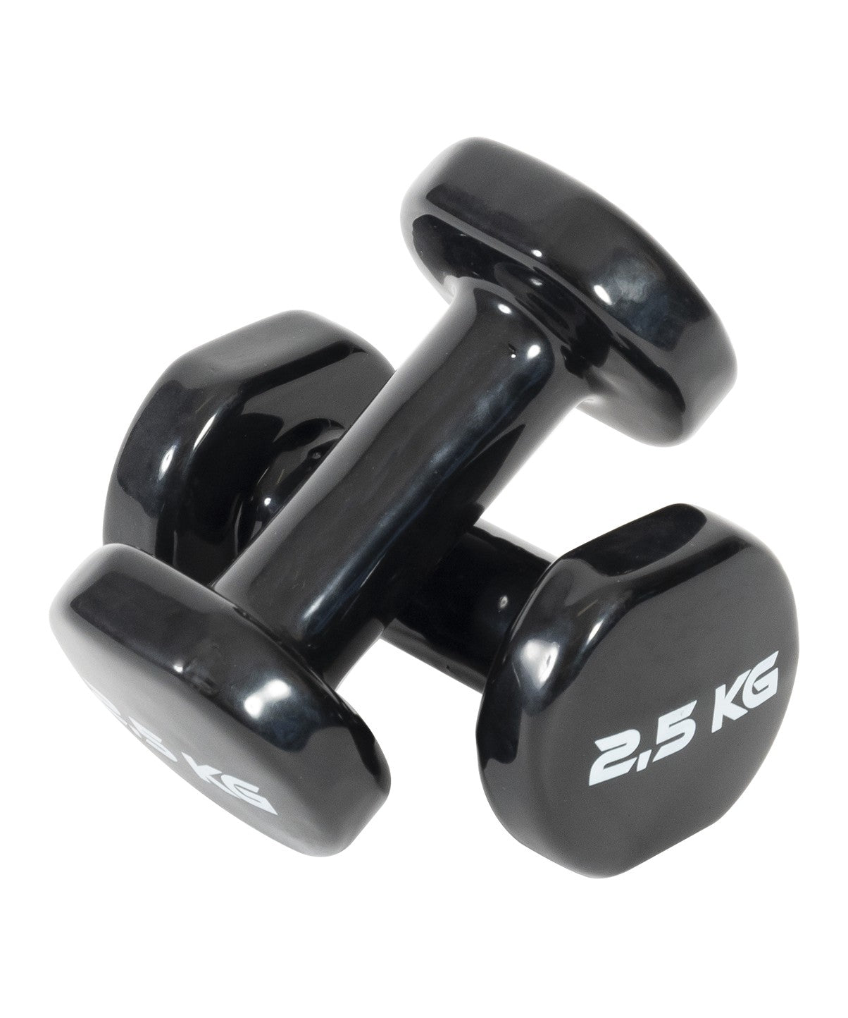 Premium Vinyl Dipped Dumbbells - Non-Slip Rubber Coated Free Weights for Home Gym, Strength Training & Fitness Workouts - Ideal for CrossFit, HIIT & Weightlifting Exercises
