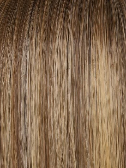 easiPart HD 12 | Premium Synthetic Hair Topper with Mono Part for Thinning Hair | Perfect for Daily Wear & Special Occasions
