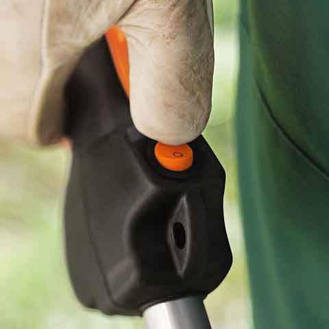 STIHL FS 50 C E 27.2cc Gas Powered Curved Shaft String Trimmer - Low Emission, Easy2Start Technology for Effortless Lawn Edging & Weed Control - Perfect for Residential Yards & Professional Landscaping
