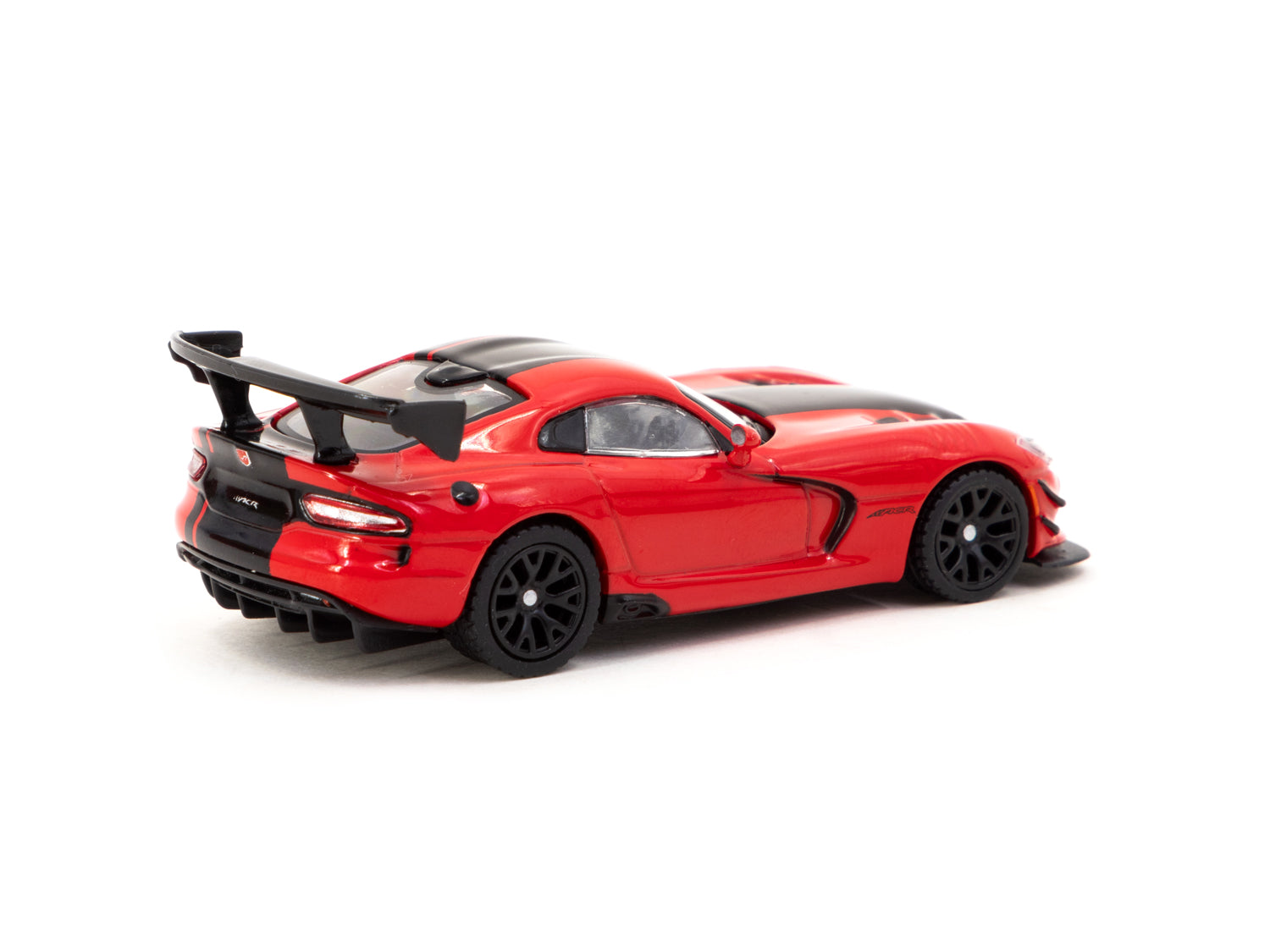 Tarmac Works 1/64 Scale Dodge Viper ACR Extreme Red Diecast Model Car - Perfect for Collectors, Display, and Racing Scenes