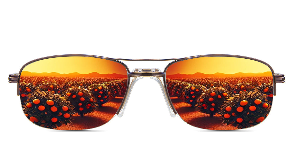 Polarized Prescription Sunglasses for Men - UV Protection, Anti-Glare Lenses - Perfect for Driving, Fishing & Outdoor Activities