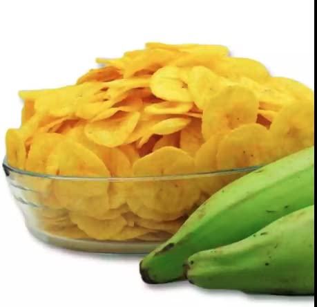 Grand Sweets and Snacks Nendhiram Chips (Pack of 5) - Crunchy Banana Chips | Perfect for Parties, Snacking & Gifts | B-M Grade Premium Quality