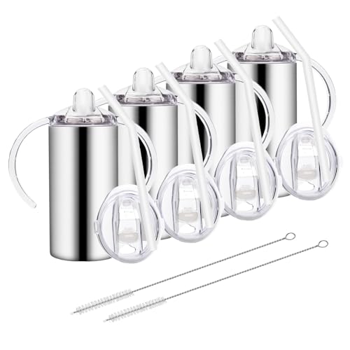 4 Pack Silver