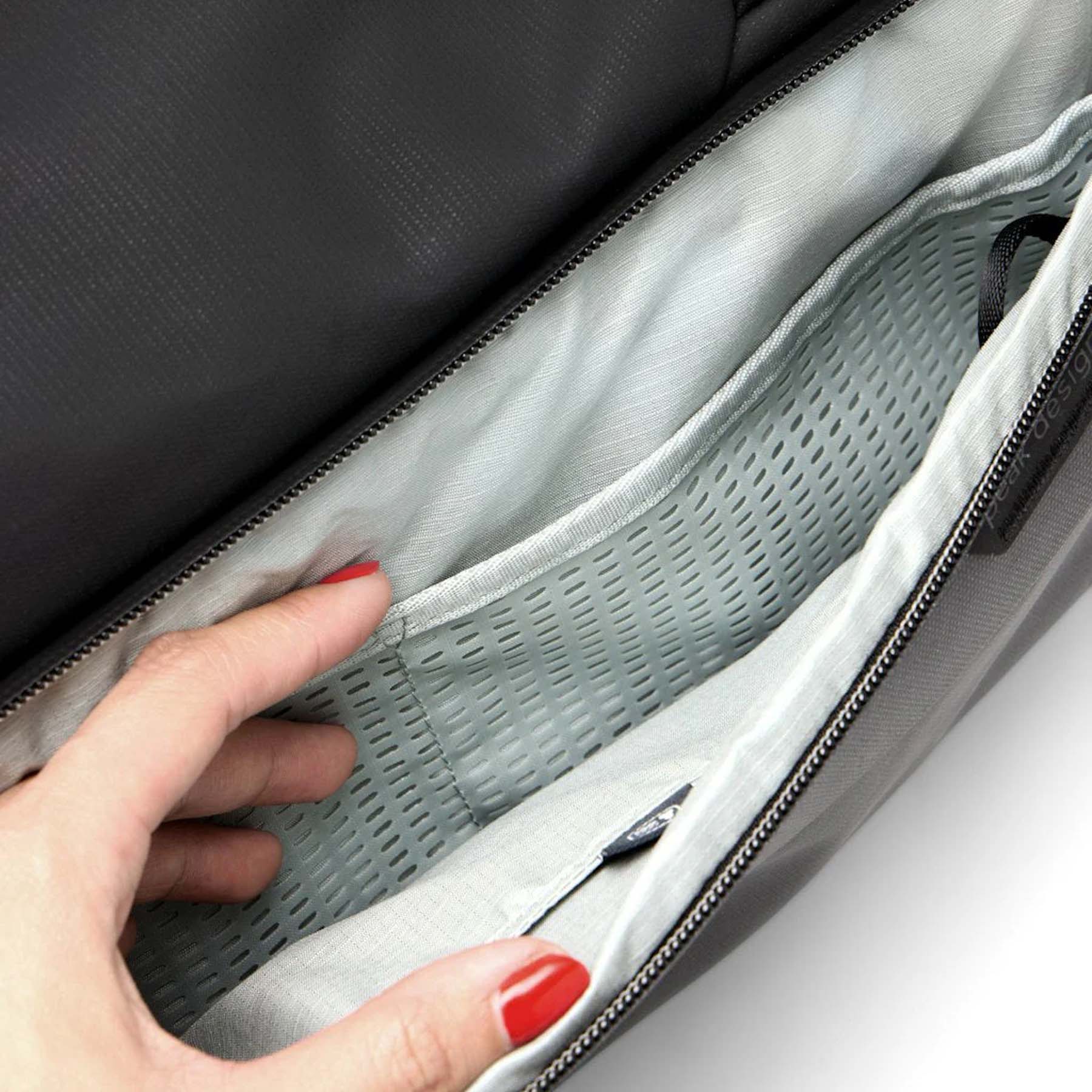 Peak Design Travel Duffel 50L - Waterproof Carry-On Duffel Bag for Travel, Gym & Outdoor Adventures | Durable & Lightweight Luggage for Camping, Hiking & Weekend Trips